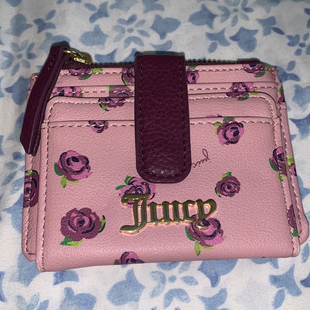 Juicy Couture mini wallet